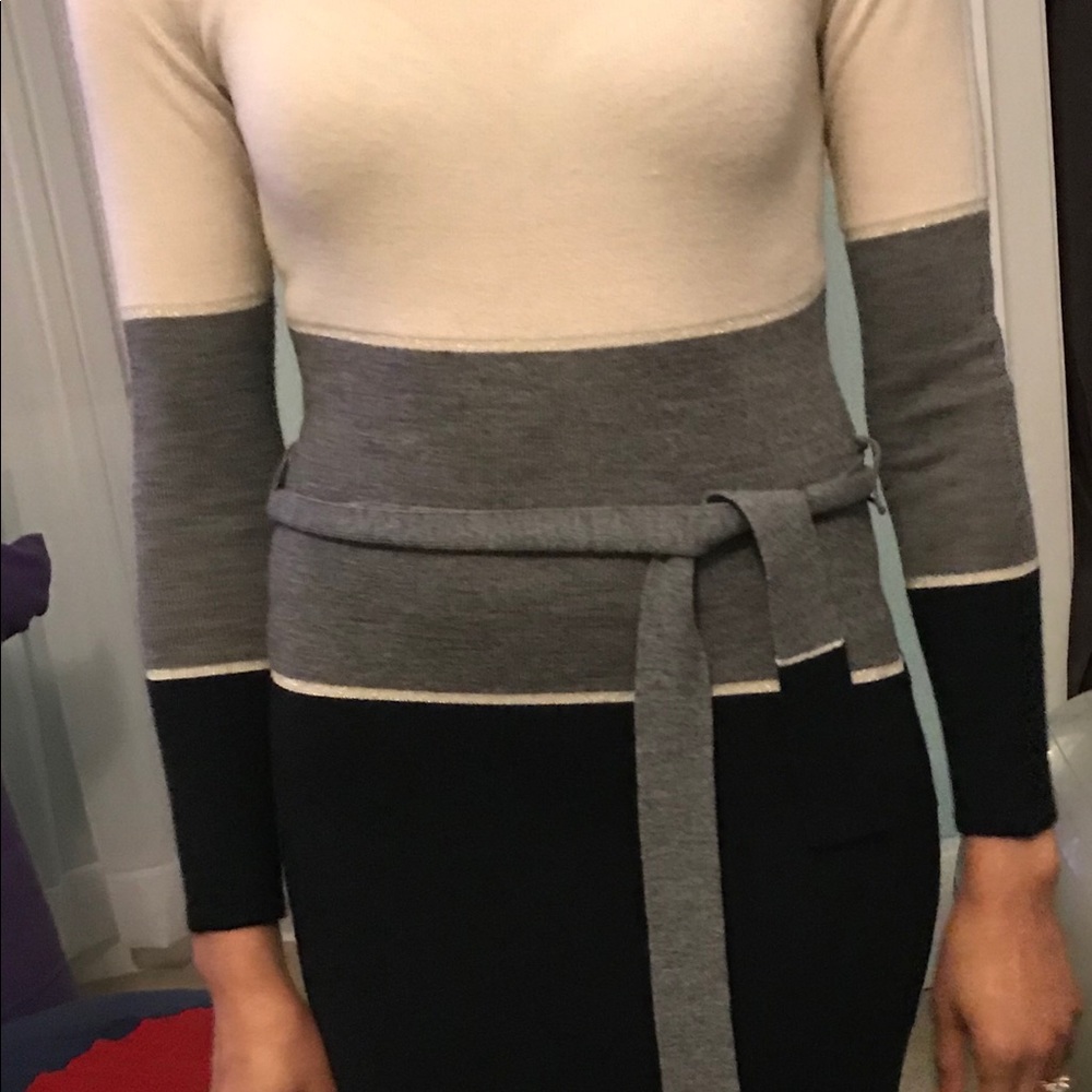 The limited sweater dress